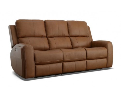 Bronco Power Reclining Sofa with Power Headrests and Lumbar 2