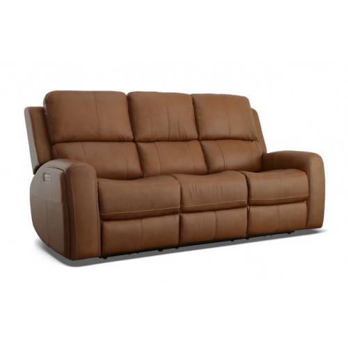 Bronco Power Reclining Sofa with Power Headrests and Lumbar 2