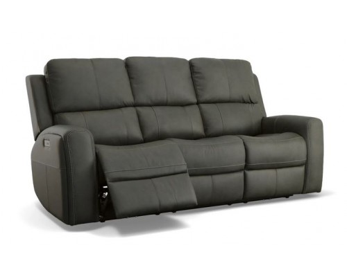 Bronco Power Reclining Sofa with Power Headrests and Lumbar 2