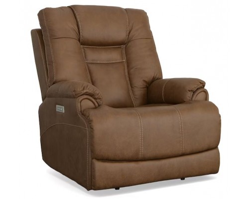 Marley Power Recliner with Power Headrest and Lumbar