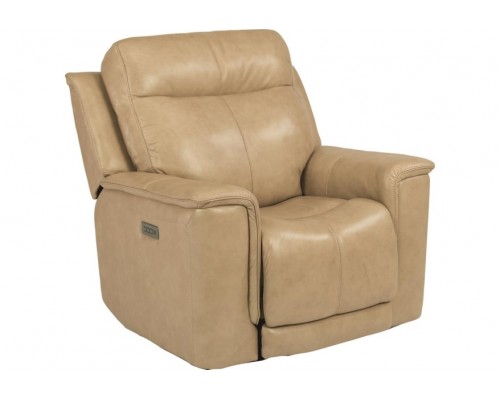 Miller Power Recliner with Power Headrest and Adjustable Lumbar