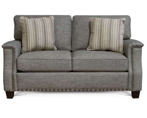 Salem Loveseat With Nails