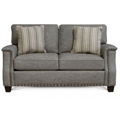 Salem Loveseat With Nails