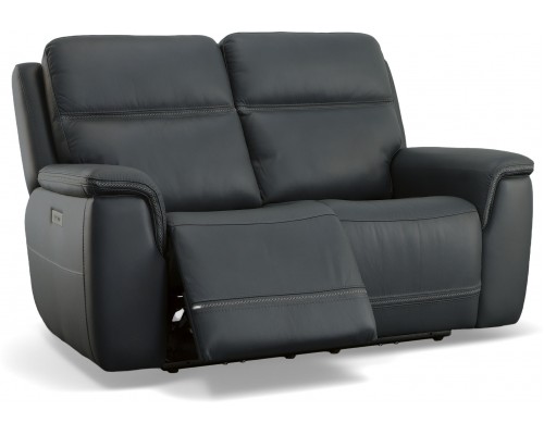 Sawyer Power Reclining Loveseat with Power Headrests and Lumbar