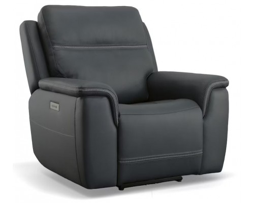 Sawyer Power Recliner with Power Headrest and Lumbar