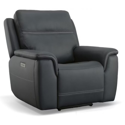 Sawyer Power Recliner with Power Headrest and Lumbar