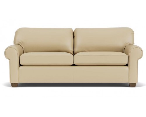 Thornton Leather Sleeper Sofa