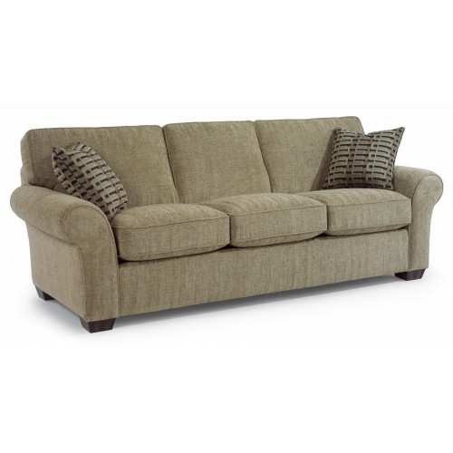 Vail Fabric Three-Cushion Sofa