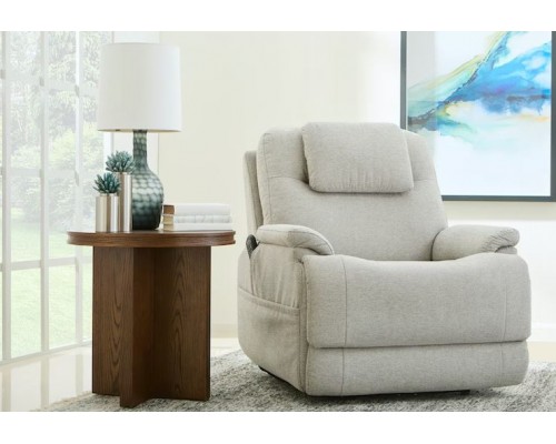 Petite Power Recliner with Power Headrest and Lumbar